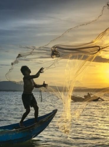 Fishing at Anantya Resorts