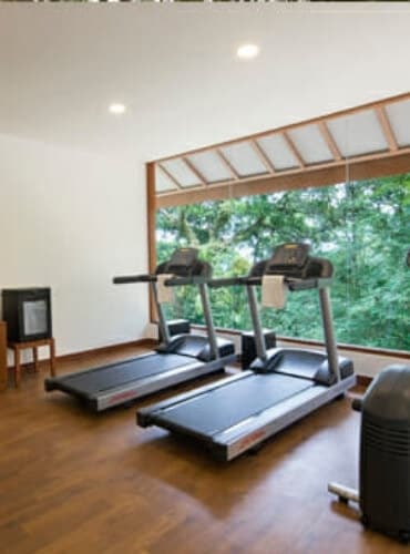 Fitness Studio at Tamara Coorg