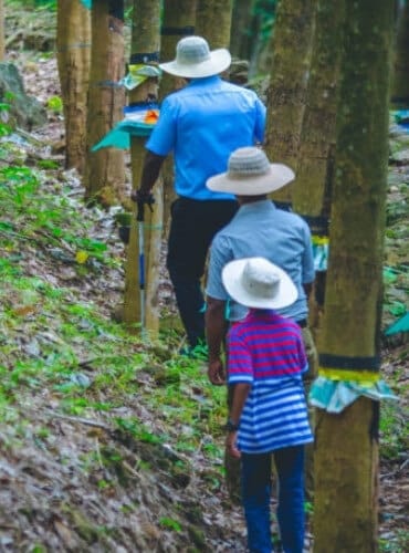 Hiking at Anantya Resorts