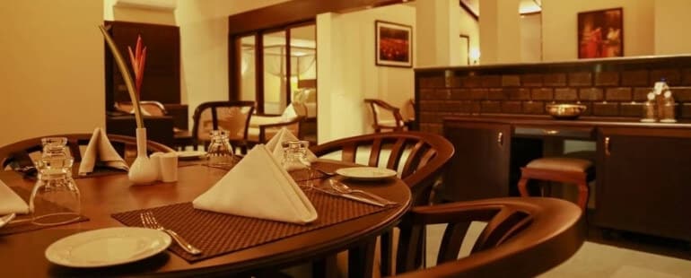 Kumarakom Niraamaya Resorts Dining