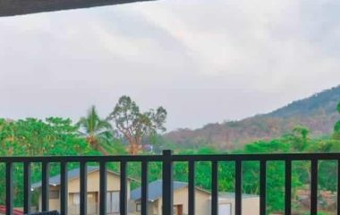 Niraamaya Resort Balcony Athirapilly
