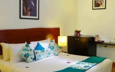 Niraamaya Resort Bedroom Thekkady