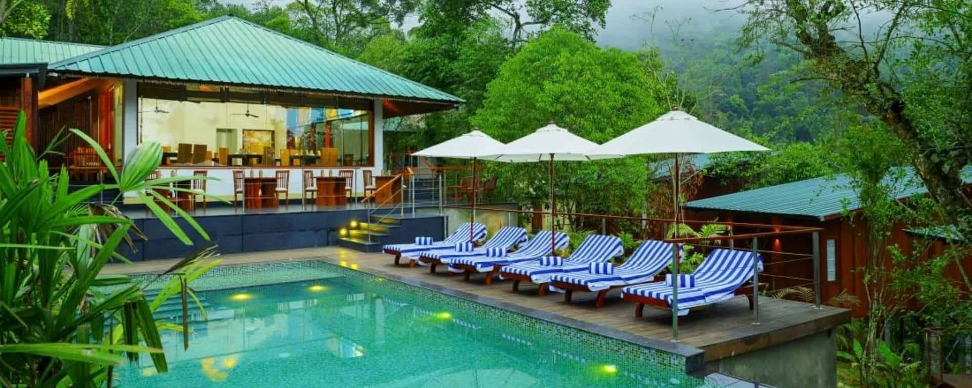Niraamaya Thekkady Resort Pool