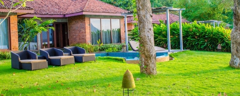 Pool Villa Garden Anantya Resorts
