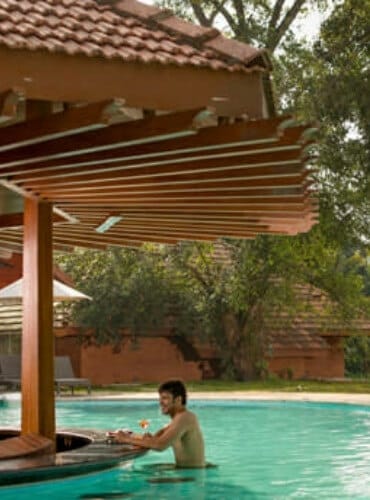 Swimming Pool at Tamara Coorg