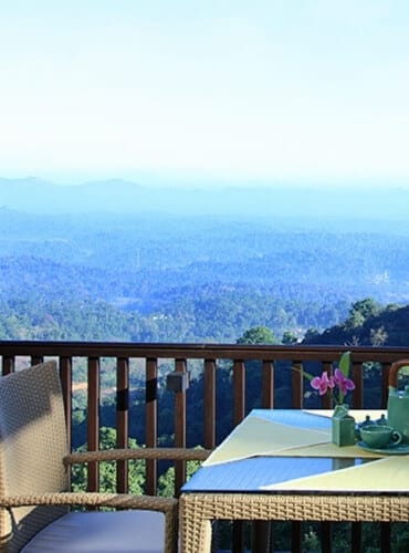 Tamara Coorg Resort Balcony