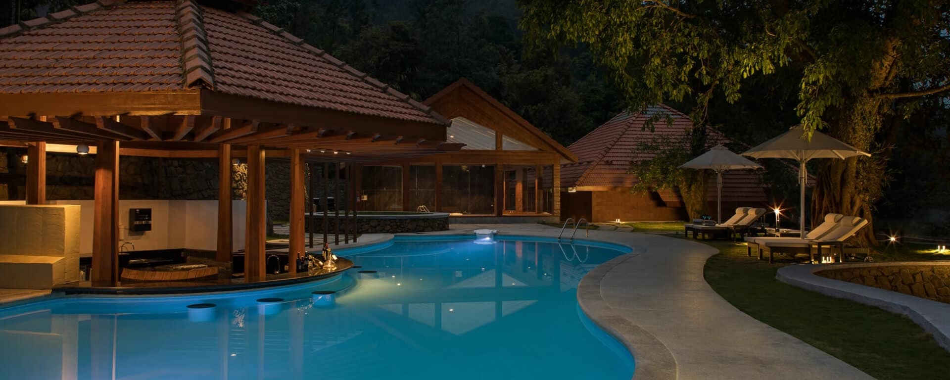 Tamara Coorg Swimming Pool