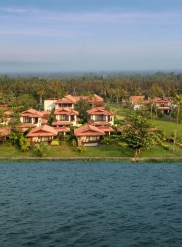 Tea at Niraamaya Lake Kumarakom