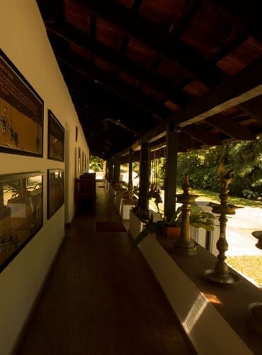 The Verandah at Tamara Coorg