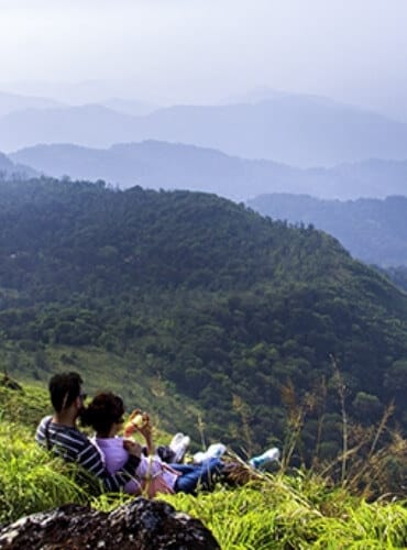 Trekking at Tamara Coorg