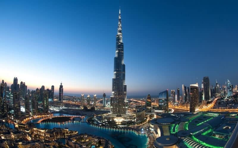 Burj Khalifa Dubai Tour Package
