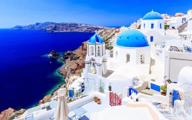 Santorini Greece Tour Package