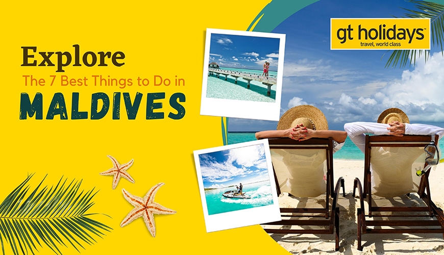 Maldives Activities Package