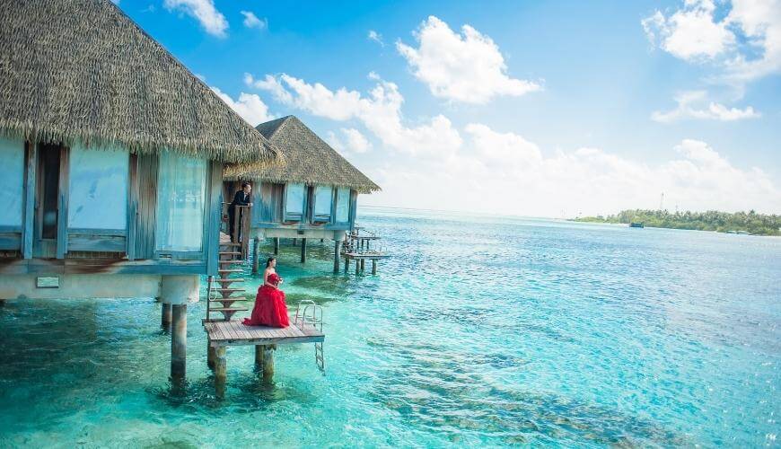 Maldives Honeymoon Trip