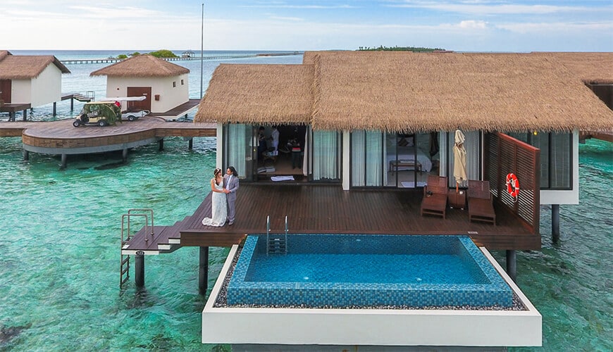 Maldives Beach Villa Packages