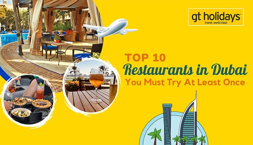 Restaurants in Dubai