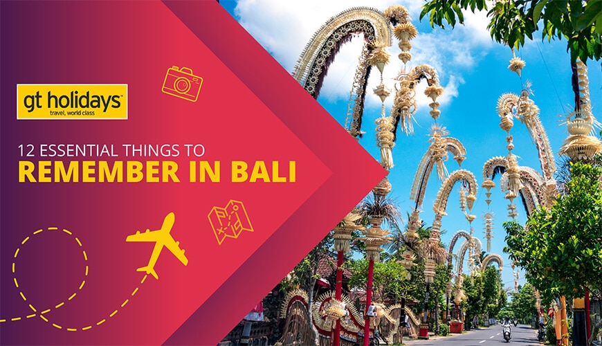 Bali Travel Tips