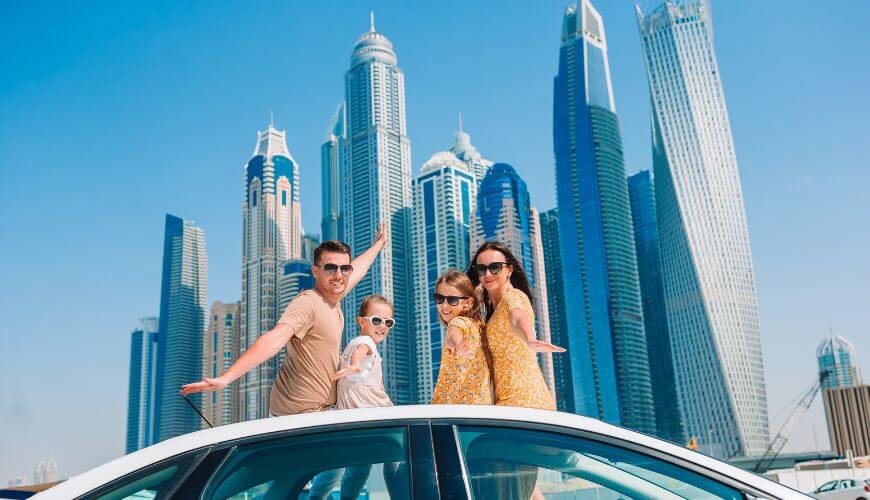 Car Rentals in Dubai for Tourist