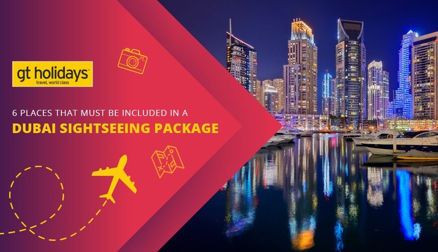 Dubai sightseeing Package