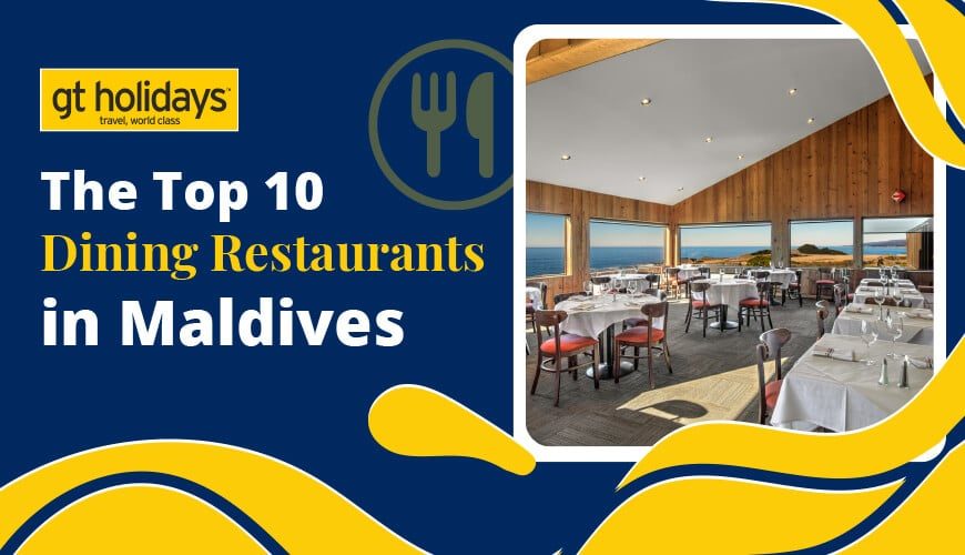 Restaurants in Maldives