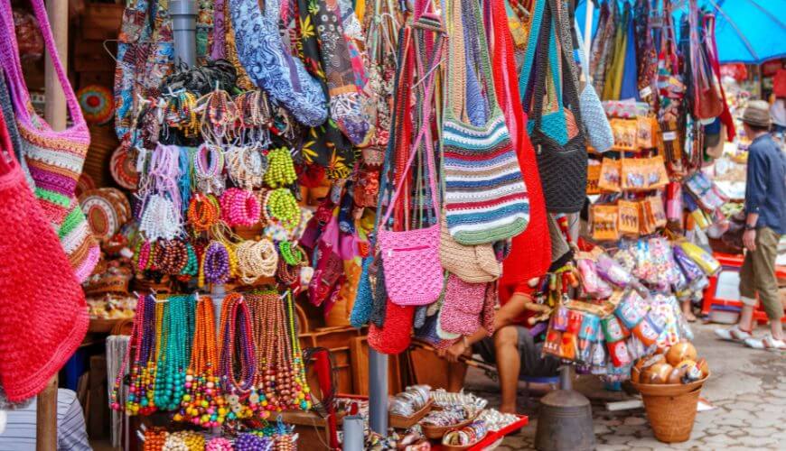 Shopping in Bali