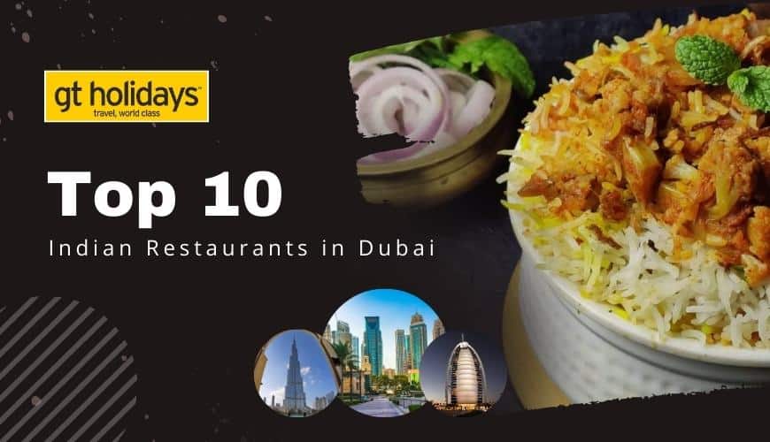 Top Indian Restaurants in Dubai