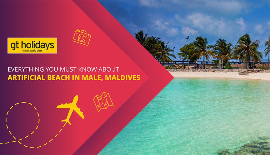 Artificial Beach Male Maldives