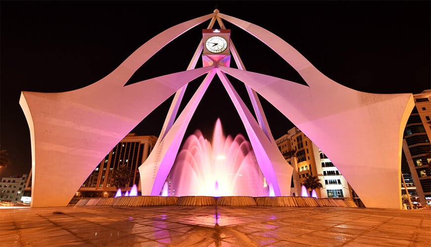 Clock Tower Dubai