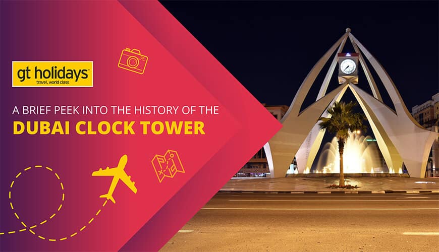 Dubai Clock Tower