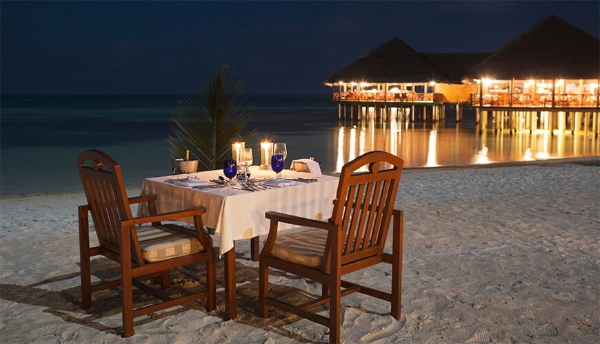 Honeymoon Resorts in Maldives