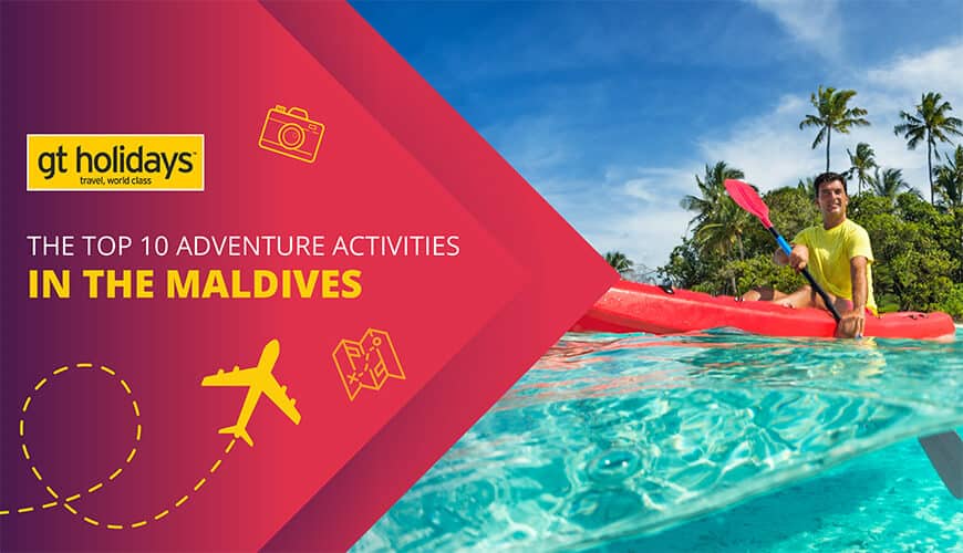Maldives Adventure Activities