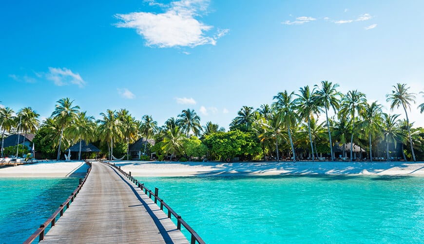 Maldives Beach Vacation