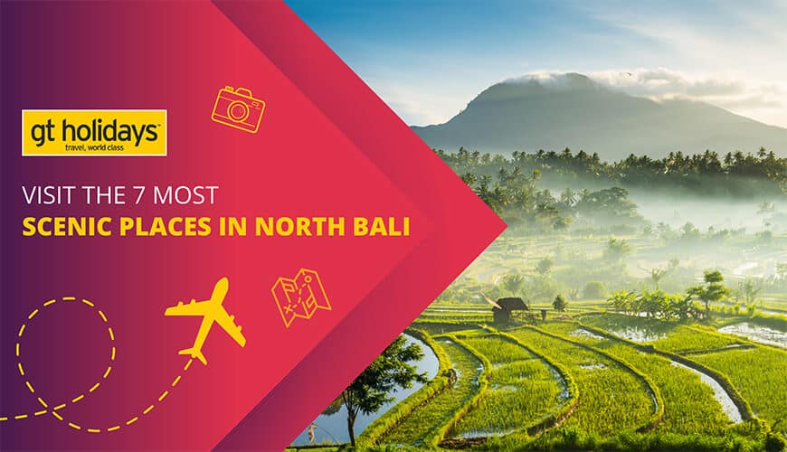 North Bali Tourist Places