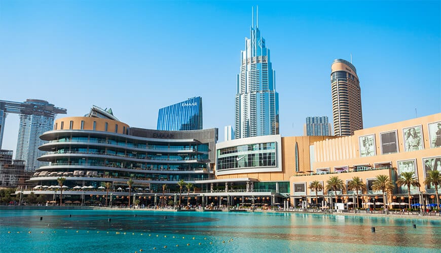 Tourist Places Dubai