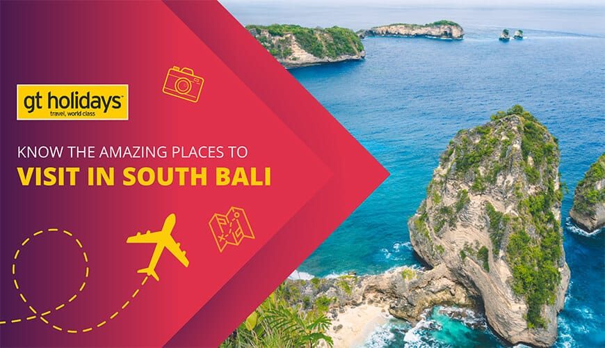 South Bali Tourist Places