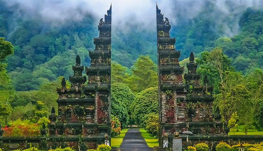 Tourist Places South Bali