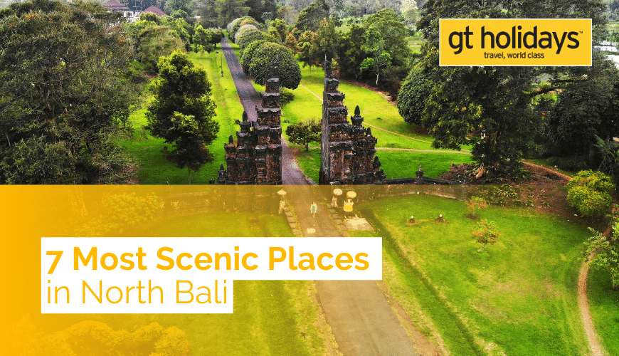 most scenic places in north bali