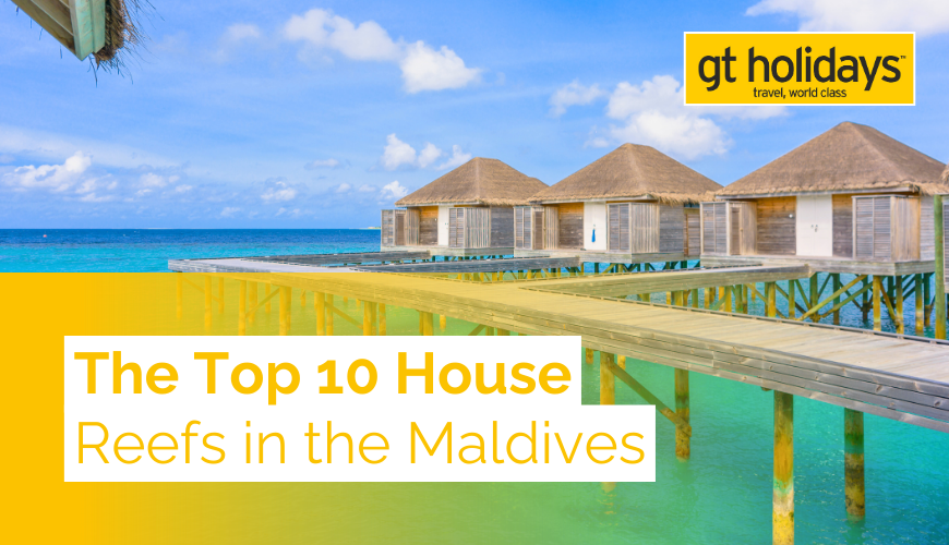 top house reefs in Maldives
