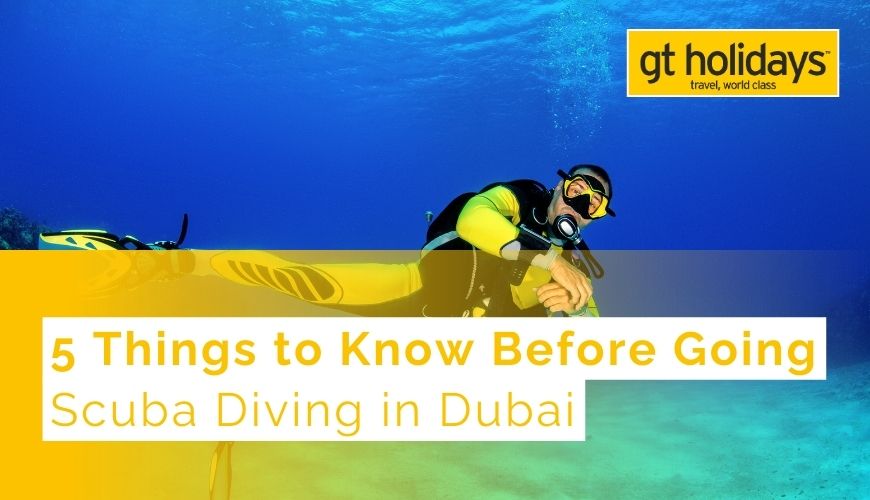 Dubai Scuba Diving