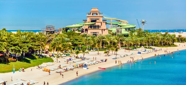 must visit water parks in Dubai