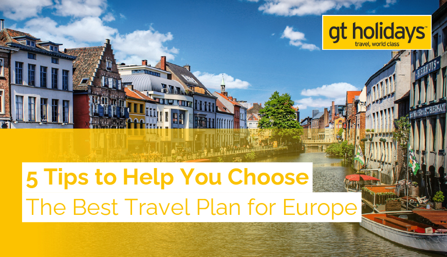 tips for best europe travel plan