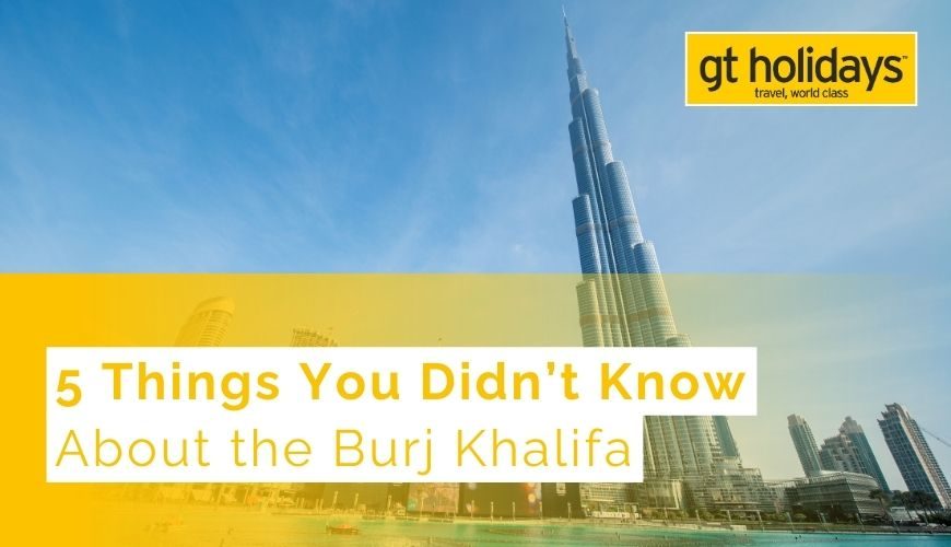 About Dubai Burj Khalifa