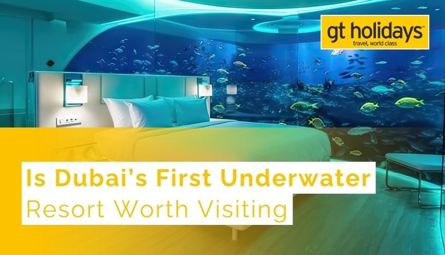 Dubai's first underwater resort