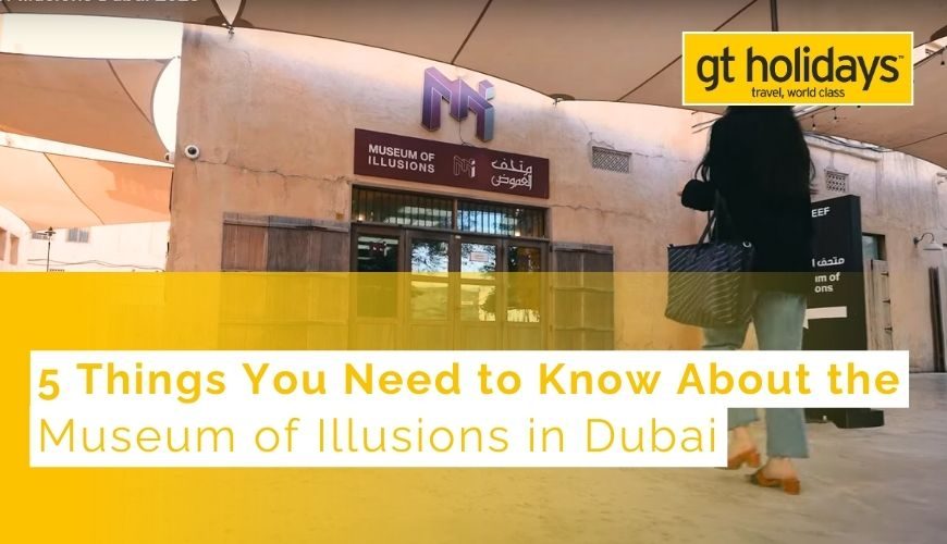 Museum of Illusions in Dubai