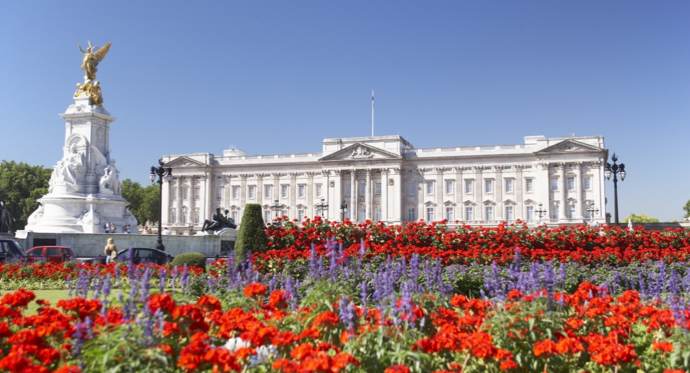 Europe - Buckingham Palace