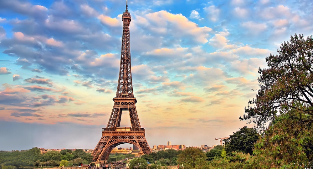 Europe - Eiffel Tower