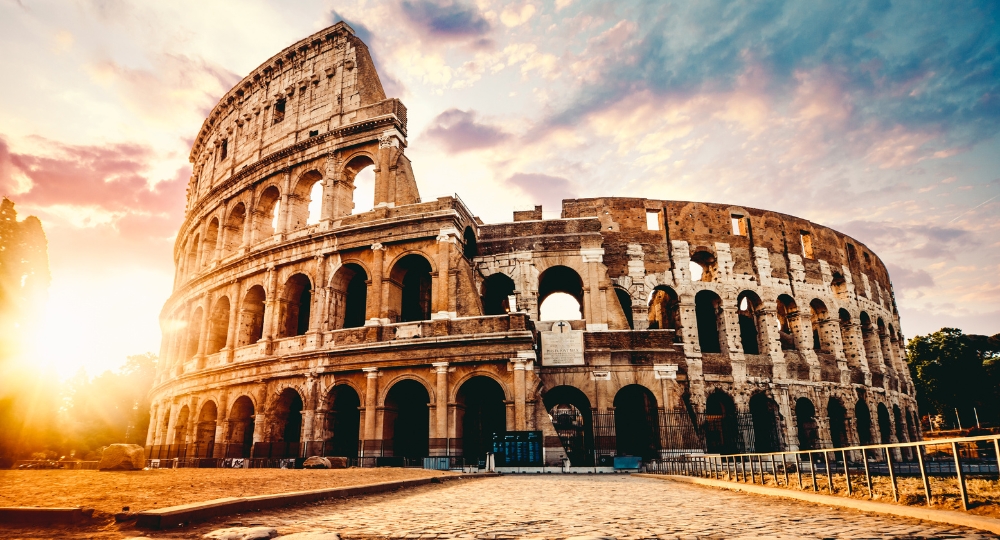 Europe - Rome Colosseum