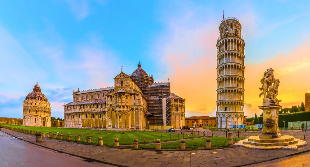 Europe - The Leaning Tower of Pisa