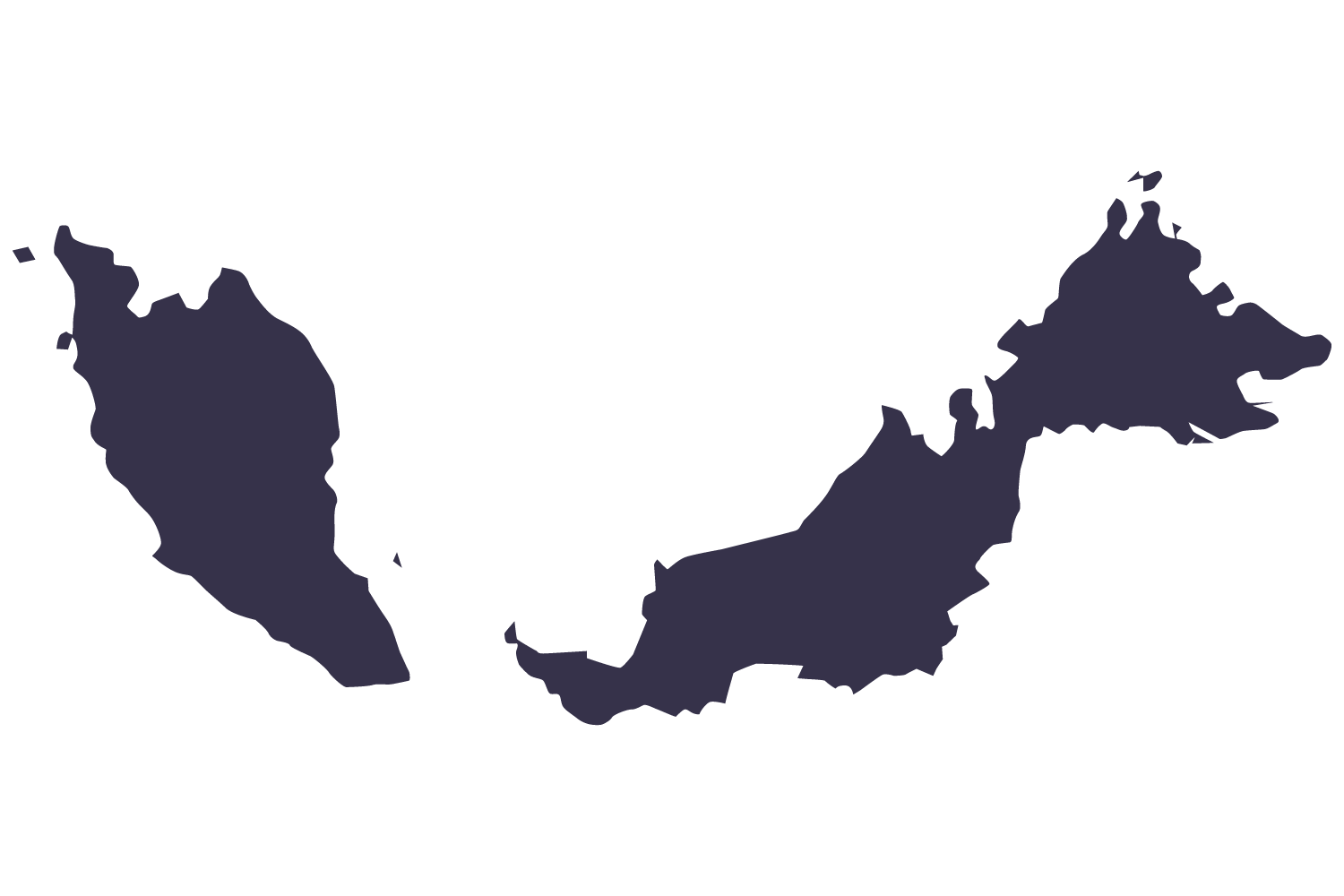 Malaysia Map