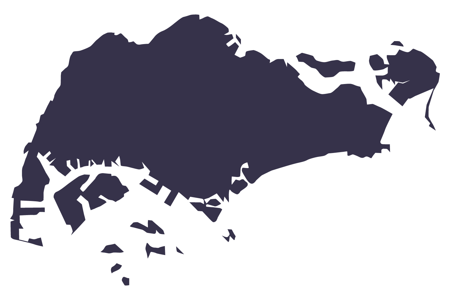 Singapore Map